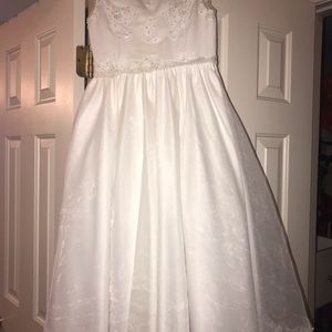 Flower girl dress